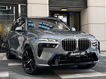 BMW X7, 2022г., полный привод, автомат