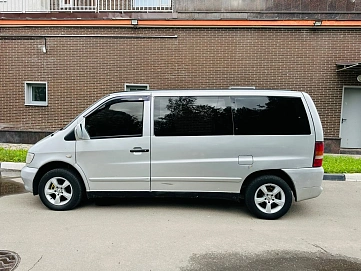Mercedes-Benz Vito, 2000г., передний привод, автомат
