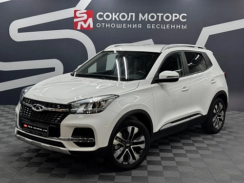 Chery Tiggo 4, 2021г, передний привод, вариатор