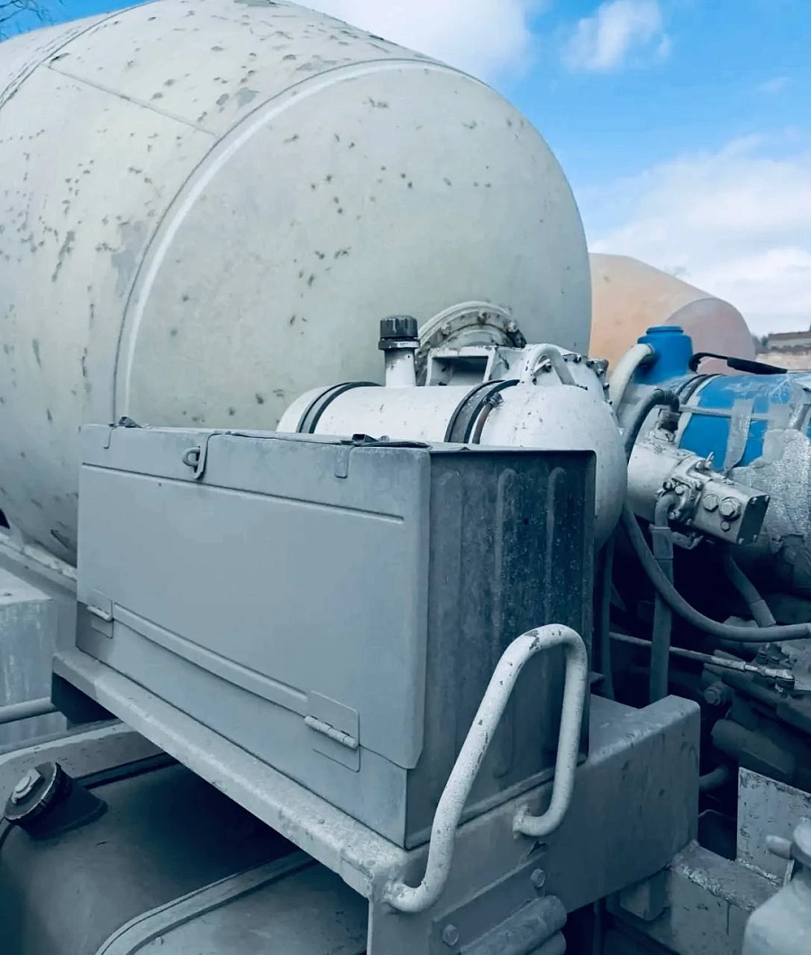 Daewoo Mixer, 2013г.