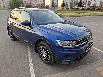 Volkswagen Tiguan, 2020г, полный привод, робот