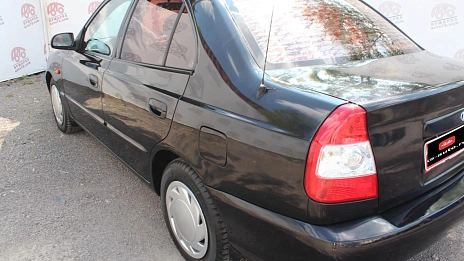 Hyundai Accent, 2008г., передний привод, механика