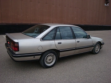 Opel Senator, 1990г., задний привод, механика