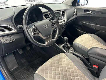 Hyundai Solaris, 2019г., передний привод, механика