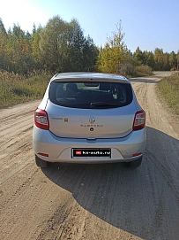 Renault Sandero, 2018г., передний привод, механика