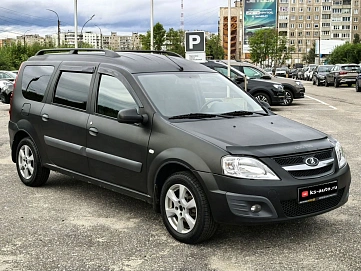 Lada (ВАЗ) Largus, 2019г., передний привод, механика