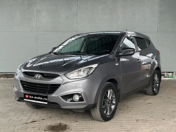 Hyundai ix35, 2014г., передний привод, механика