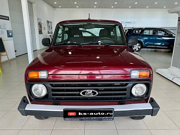 Lada (ВАЗ) Niva Legend, 2022г., полный привод, механика