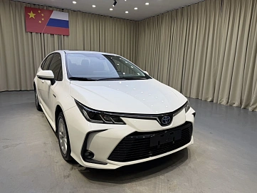 Toyota Corolla, 2022г, передний привод, вариатор