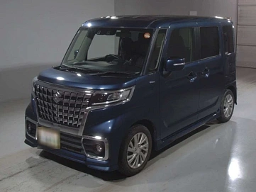 Suzuki Spacia, 2022г, передний привод, вариатор