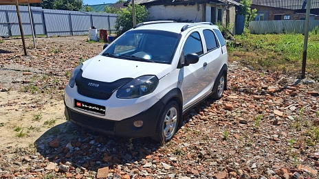 Chery IndiS (S18D), 2013г., передний привод, механика