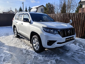 Toyota Land Cruiser Prado, 2021г., полный привод, автомат