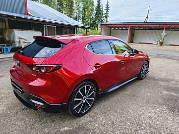 Mazda 3, 2020г., передний привод, автомат