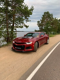 Chevrolet Camaro, 2020г., задний привод, автомат