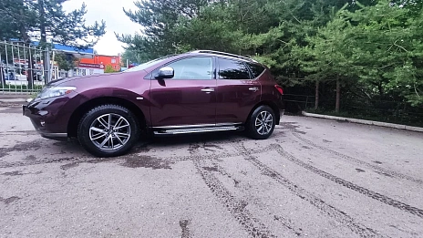 Nissan Murano, 2012г., полный привод, вариатор