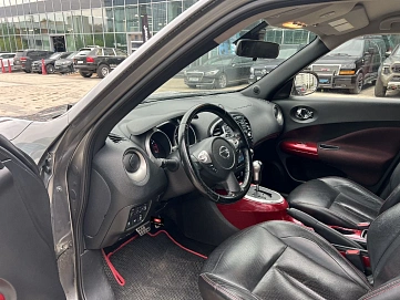 Nissan Juke, 2011г, полный привод, вариатор