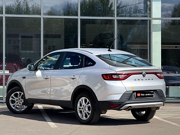 Renault Arkana, 2021г, передний привод, механика