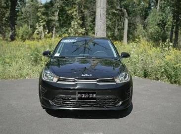 Kia Rio, 2023г., передний привод, автомат
