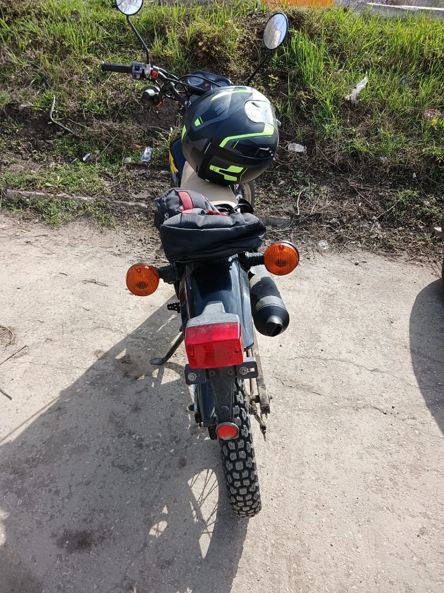 Suzuki TS 125, 1999г.