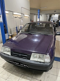 Иж 2126 «Ода», 2002г., задний привод, механика