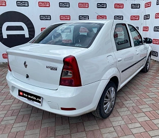 Renault Logan, 2013г., передний привод, механика