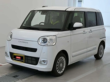 Daihatsu Move, 2023г, передний привод, вариатор