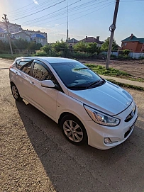 Hyundai Solaris, 2013г, передний привод, автомат