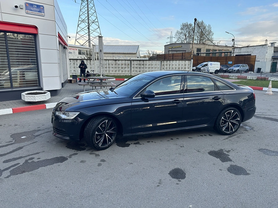 Audi A6, 2012г., полный привод, робот