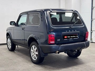 Lada (ВАЗ) 2121 (4x4), 2016г., полный привод, механика