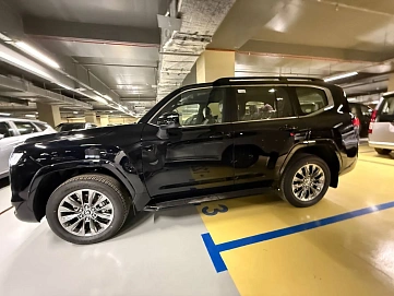 Toyota Land Cruiser, 2024г., полный привод, автомат