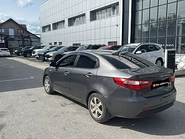 Kia Rio, 2013г., передний привод, механика