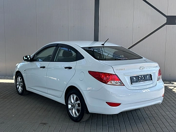 Hyundai Solaris, 2014г., передний привод, механика