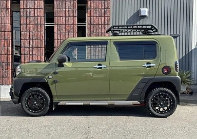 Daihatsu Taft, 2021г., полный привод, вариатор