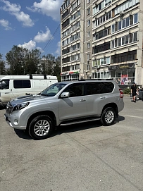 Toyota Land Cruiser Prado, 2015г, полный привод, автомат