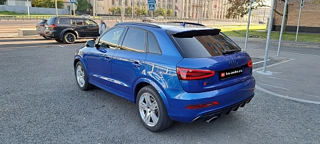 Audi RS Q3, 2013г, полный привод, робот