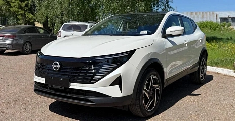 Nissan Qashqai, 2026г., передний привод, вариатор