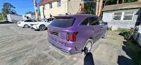 Kia Sorento, 2021г., полный привод, автомат