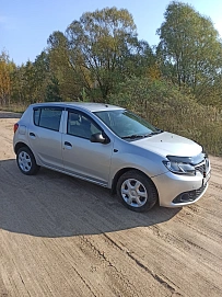 Renault Sandero, 2018г., передний привод, механика