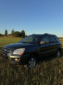 Kia Sportage, 2010г, полный привод, механика