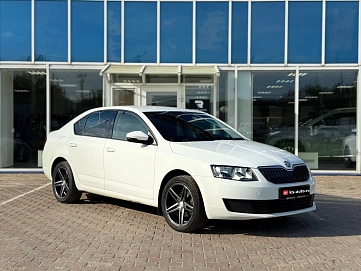 Skoda Octavia, 2016г., передний привод, автомат