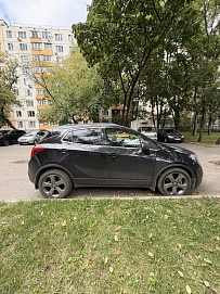 Opel Mokka, 2015г, полный привод, автомат