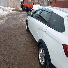 Lada (ВАЗ) Vesta, 2019г., передний привод, механика