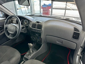 Hyundai Accent, 2008г., передний привод, автомат