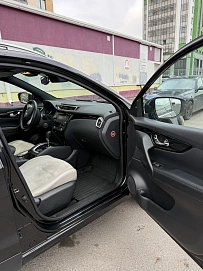 Nissan Qashqai, 2015г., полный привод, вариатор