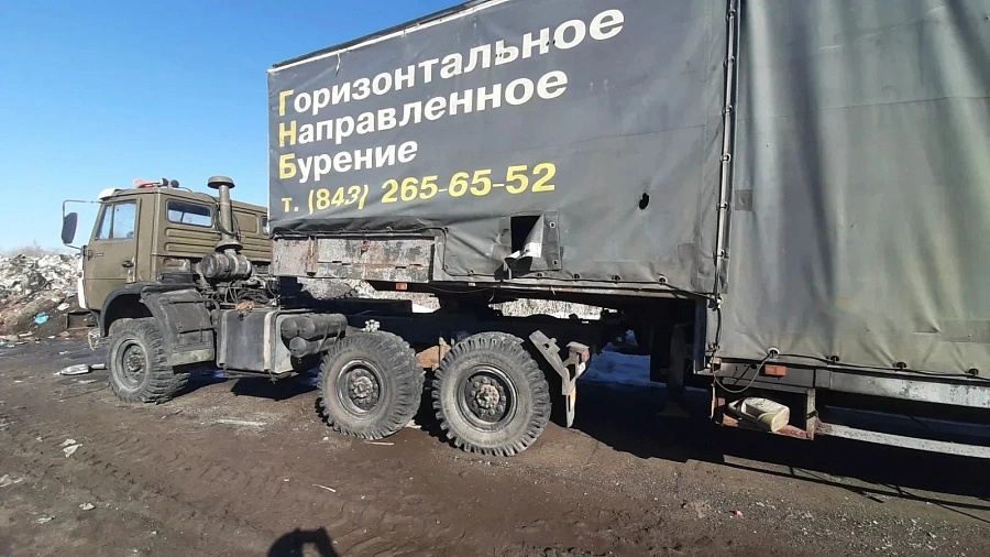 КамАЗ 45141, 1992г.