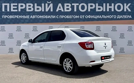 Renault Logan, 2021г., передний привод, механика