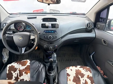 Chevrolet Spark, 2011г., передний привод, механика