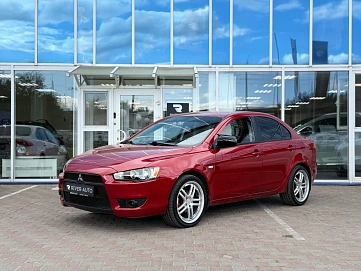 Mitsubishi Lancer, 2007г., передний привод, механика