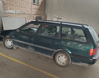 Volkswagen Passat, 1996г, передний привод, автомат