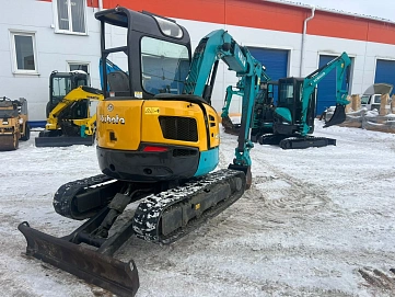 Kubota Миниэкскаваторы, 2018г.